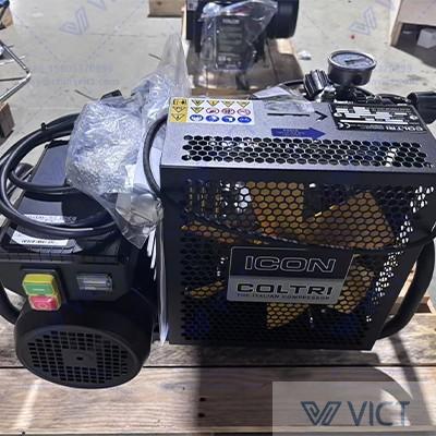 Coltri 100L high pressure air compressor ICON100LSE