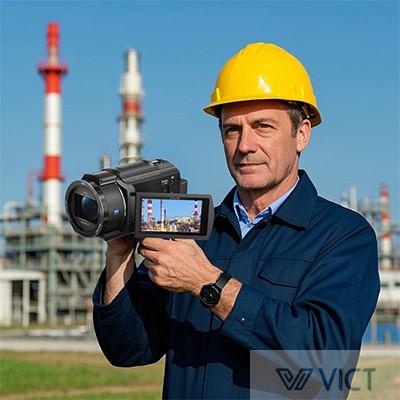 Exdv1301/KBA7.4-S Explosion proof Video Camcorder,Ex camera