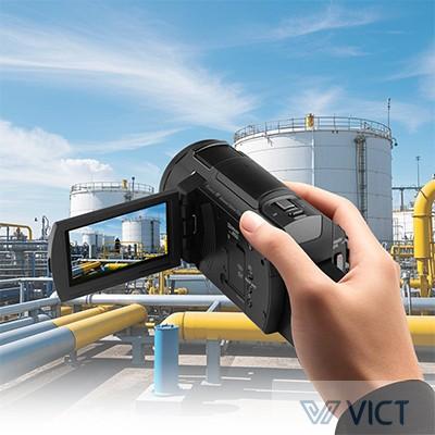 Exdv1301/KBA7.4-S Explosion proof Video Camcorder,Ex camera