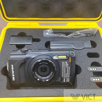 Mining explosion-proof camera