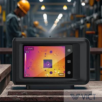 ZHS800 Explosion-proof infrared temperature measurement camera